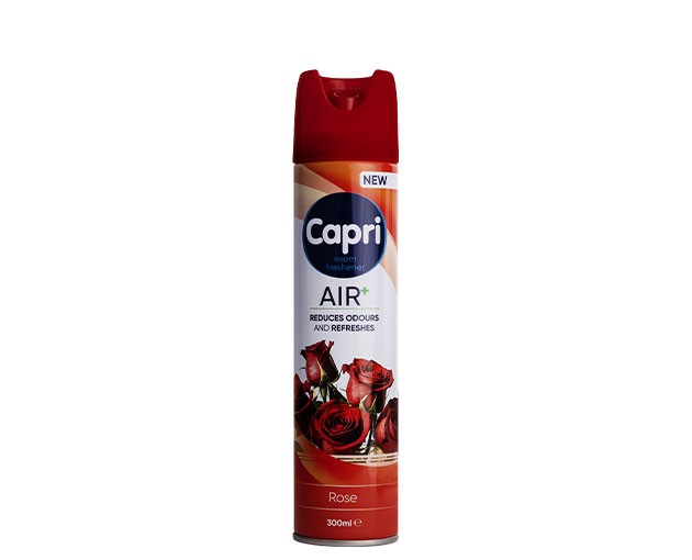 CAPRI ჰაერის გამწმენდი ვარდი 300მლ
